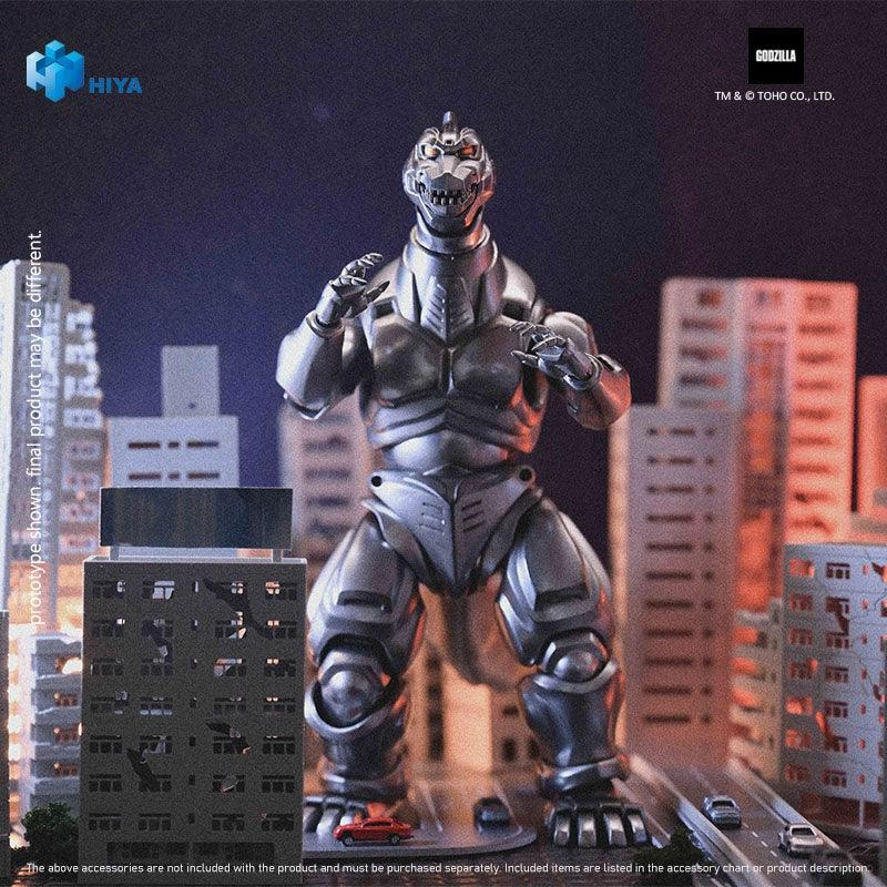 MechaGodzilla 1993 Action Figure YouTube Support