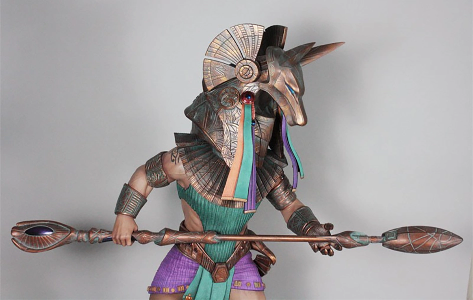 Lasting Value Asian Art Stargate SG-1 - Anubis 1/4 Scale Statue
