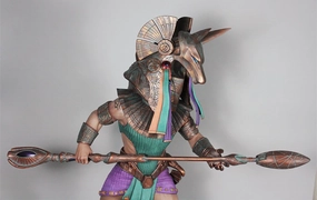 Lasting Value Asian Art Stargate SG-1 - Anubis 1/4 Scale Statue