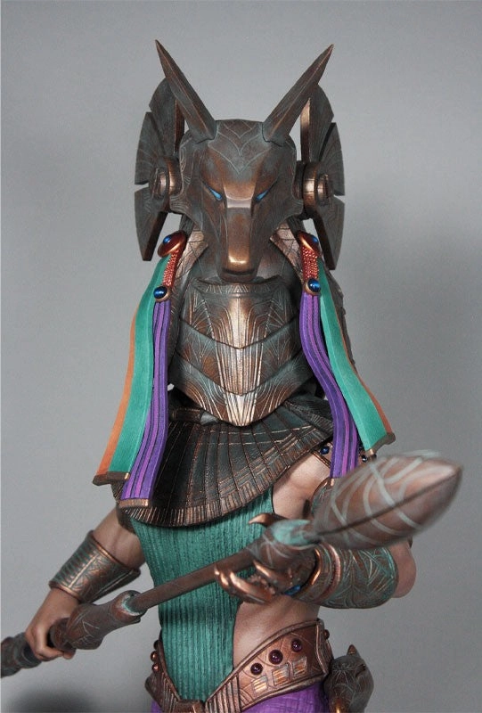 Detailed Replica Science fiction Stargate SG-1 - Anubis 1/4 Scale Statue