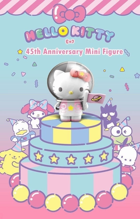 Sanrio Characters 45th Anniversary Mini Figures Partner Retailer Fan Art