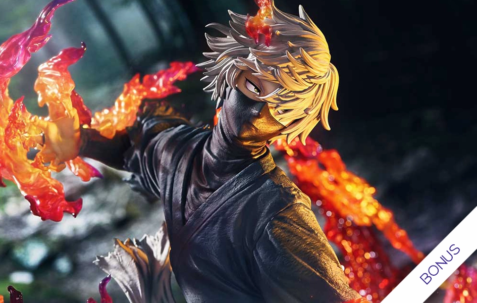 Hell's Paradise: Jigokuraku - Gabimaru (Bonus) 1/4 Scale Statue Anime Figure Mammal Figure