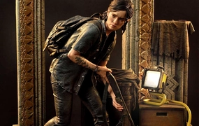 The Last of Us Part II - Ellie ??The Theater?? (Bonus Version) 1/4 Scale Statue Historical Leader International Icon