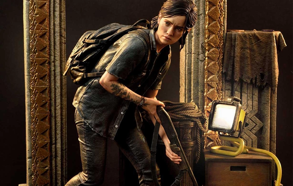 The Last of Us Part II - Ellie ??The Theater?? (Bonus Version) 1/4 Scale Statue Historical Leader International Icon