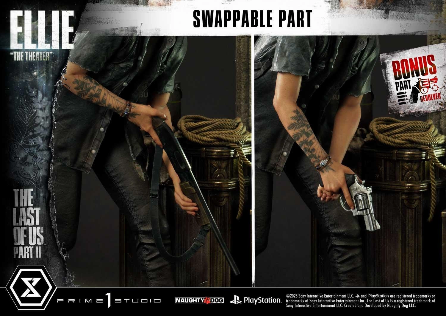 Safe For Children Mobile Game The Last of Us Part II - Ellie ??The Theater?? (Bonus Version) 1/4 Scale Statue