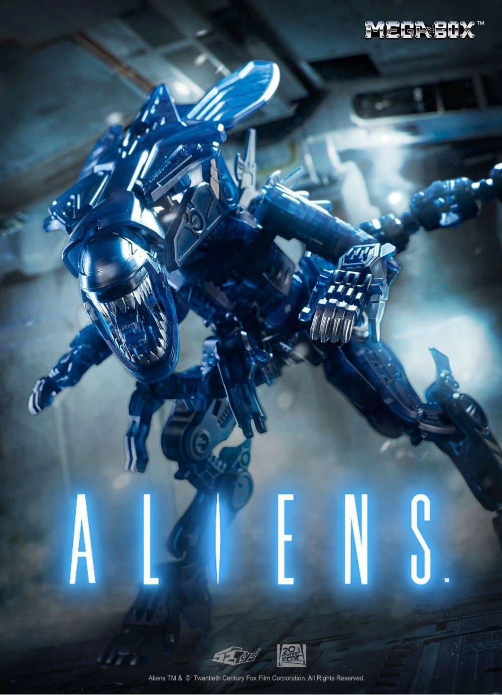 Personality Quirk Party Game Megabox MB-10 Xenomorph Queen