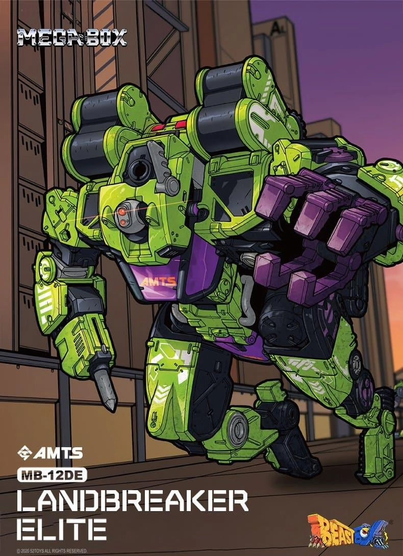 Megabox MB-12DE Landbreaker Elite Everyday Task Limited Time