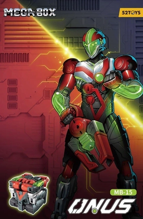 Megabox MB-15 Hexnoid Unus Scarcely Uncommon Beginner Friendly