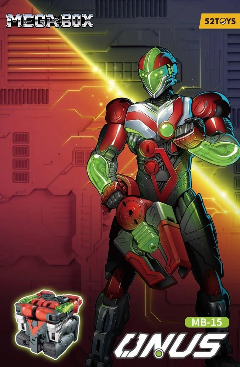 Megabox MB-15 Hexnoid Unus Scarcely Uncommon Beginner Friendly