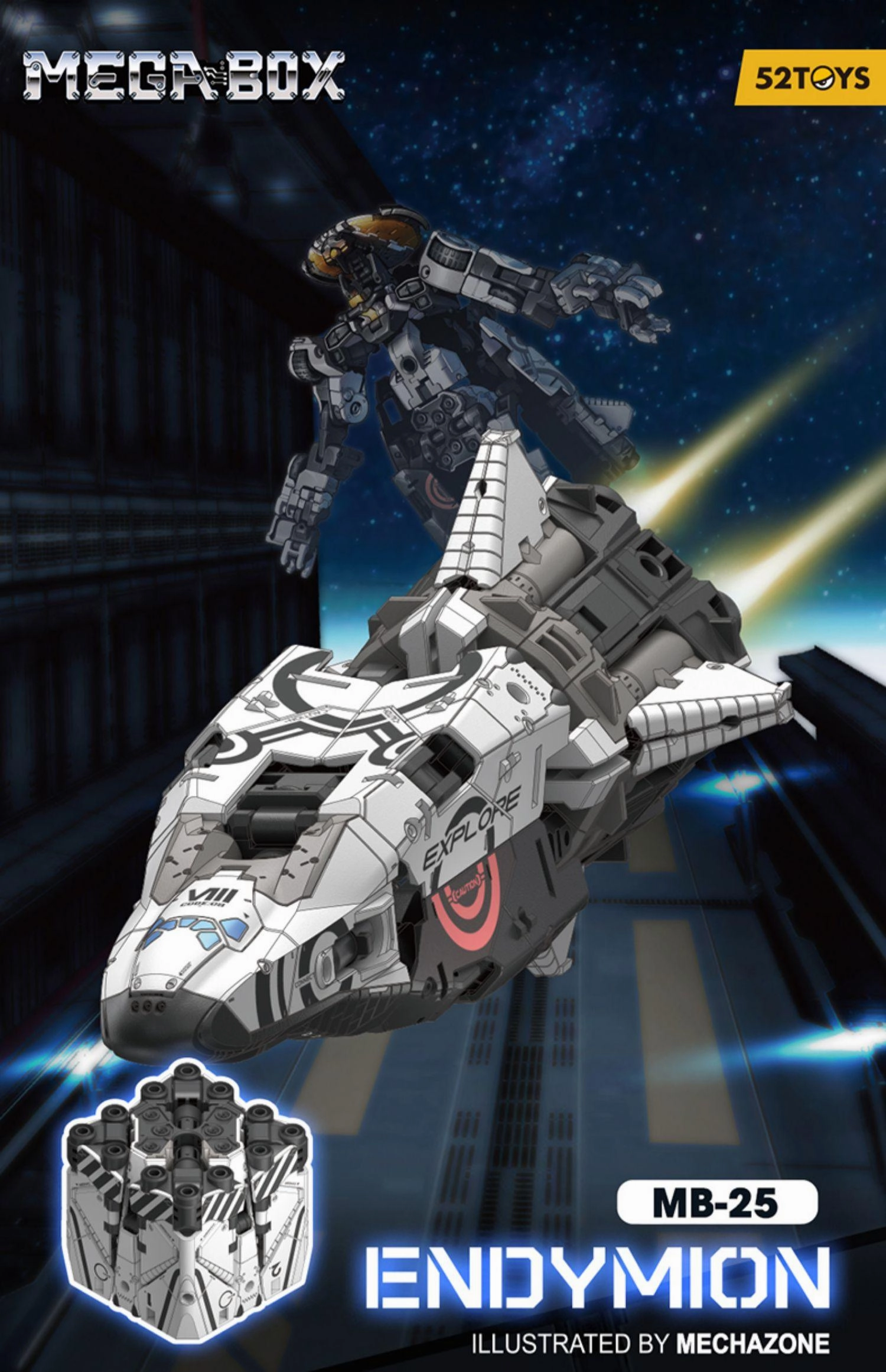 Megabox MB-25 Endymion Reporting System