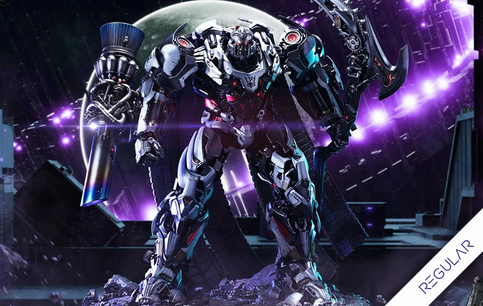 Mythical Beast Megatron Overlord (by Josh Nizzi - Regular) Statue