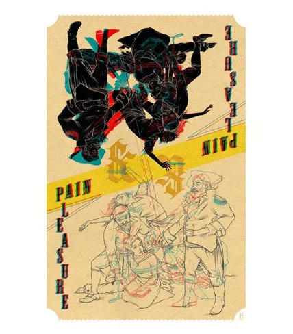 David Habben - Perspective Giclee Print Superhero Item