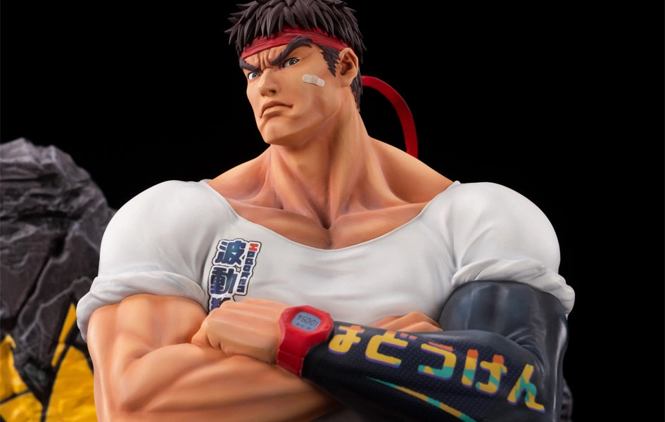 Street Fighter Duel - Ryu 1/6 Scale Statue Statue Blind Box Art Statue