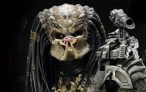 Dynamic Sculpture Toy Museum Big Game Cover Art Predator - Deluxe Version