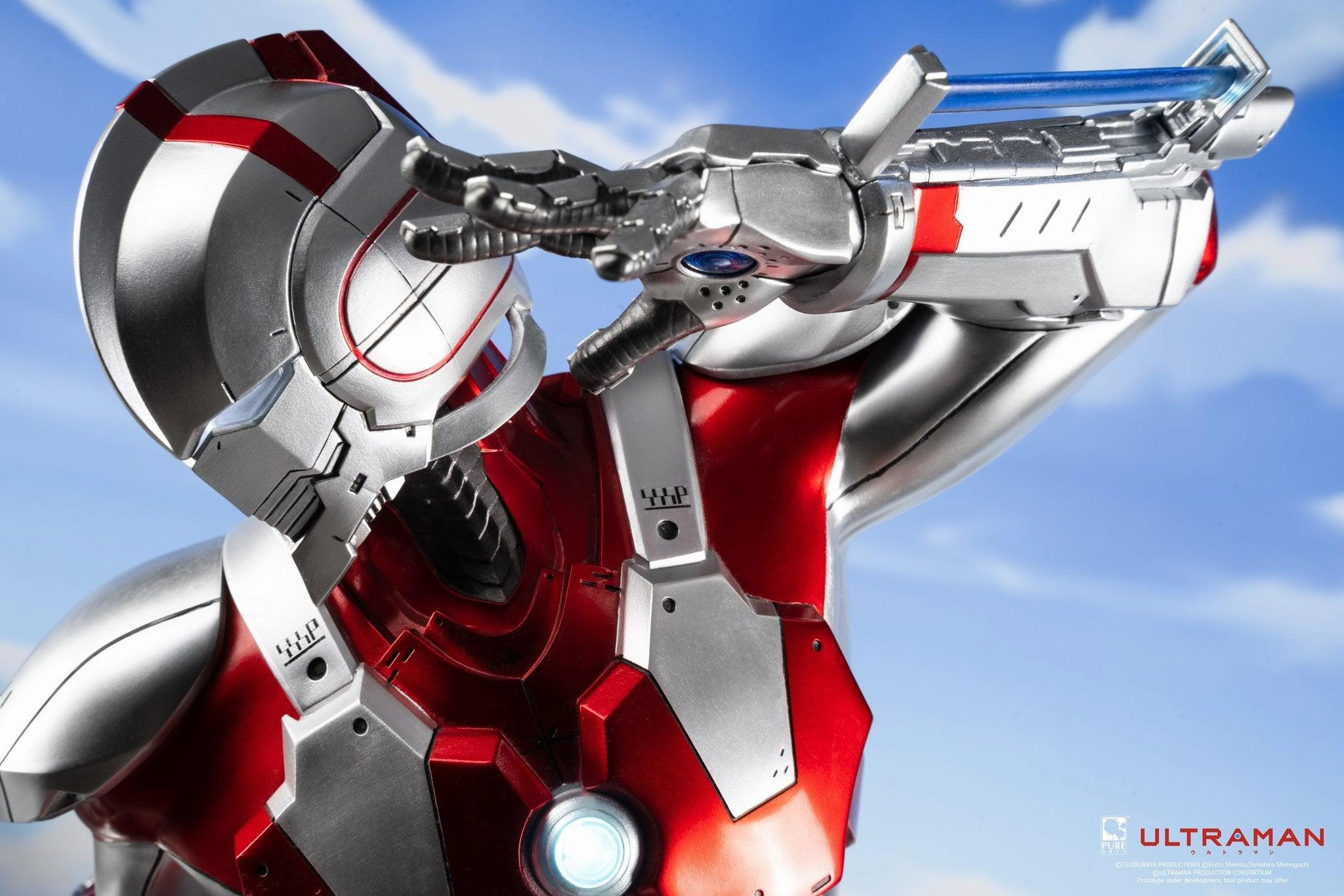 Mythical Figure Chase Variant Ultraman vs Black King 1/4 Scale Statue