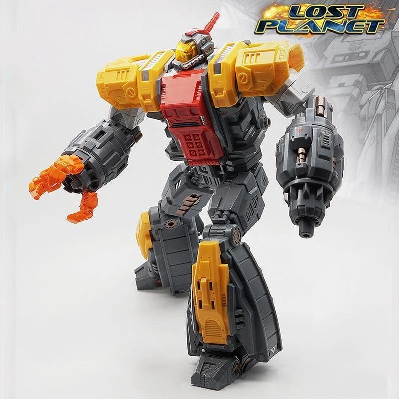 Review Copy MF-34 Huge Dragon Fortress Base