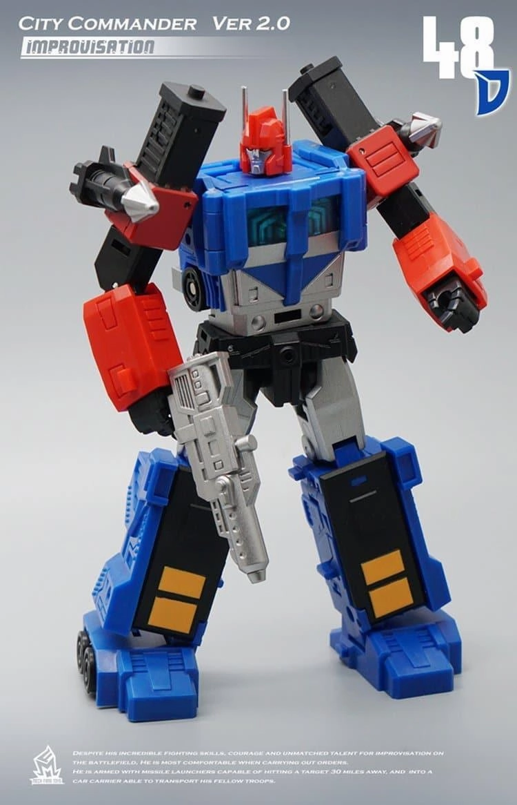 New Launch Ethical Design MF-48D City Commander Ultrl Magenus 2.0 DA Color