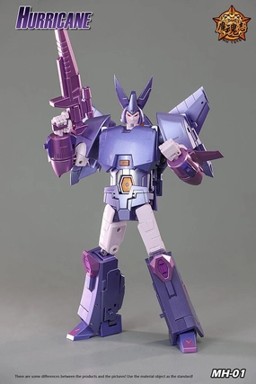 Genre Blending Classroom Use MH-01 Hurricane