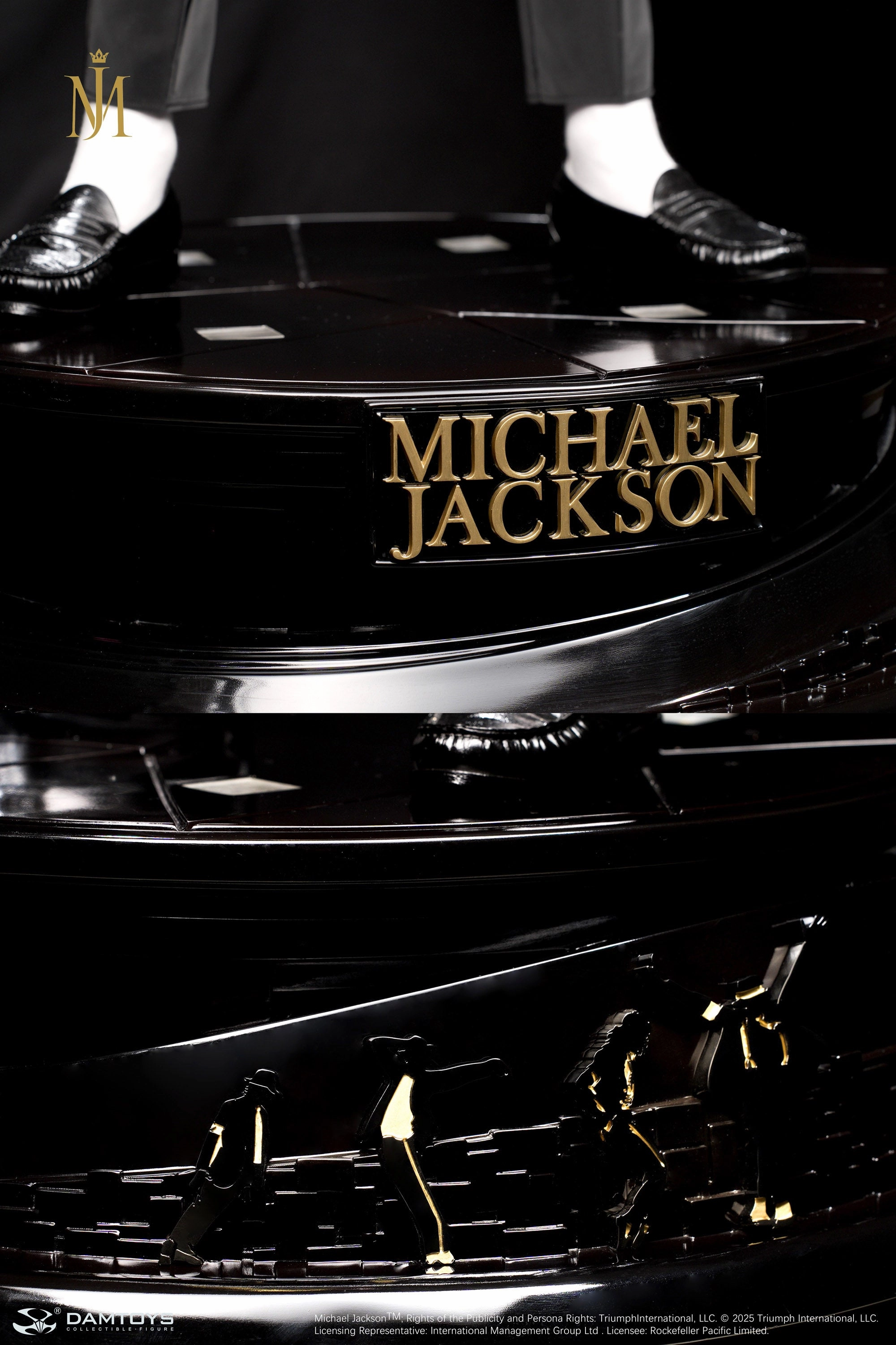 Game Merch Editor's Choice Michael Jackson Dangerous Tour (Standard) 1/2 Scale Statue