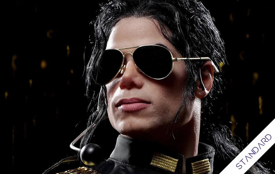 Michael Jackson Dangerous Tour (Standard) 1/2 Scale Statue Showcase Piece