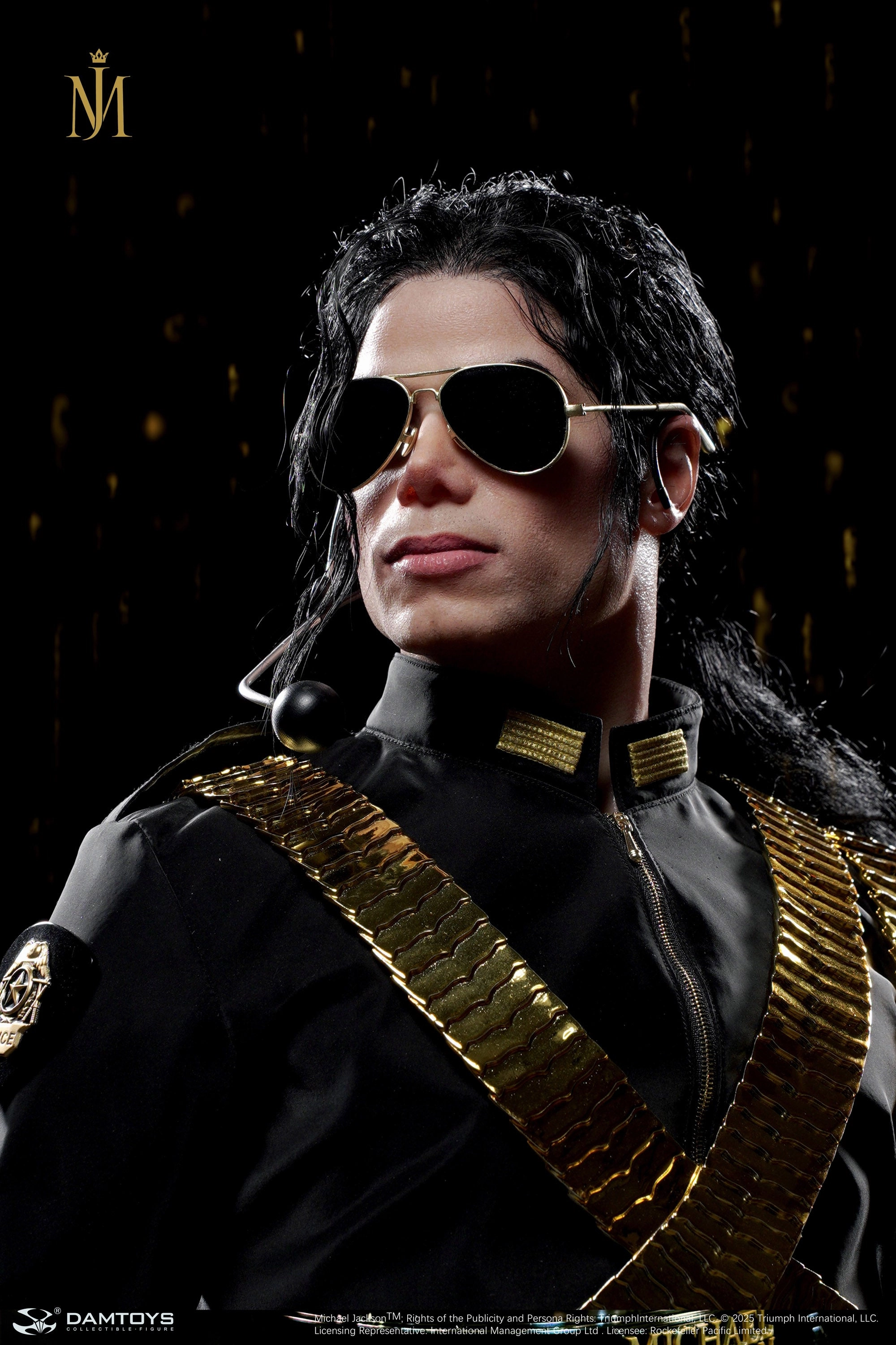 Michael Jackson Dangerous Tour (Standard) 1/2 Scale Statue Limited Figure Unisex Design
