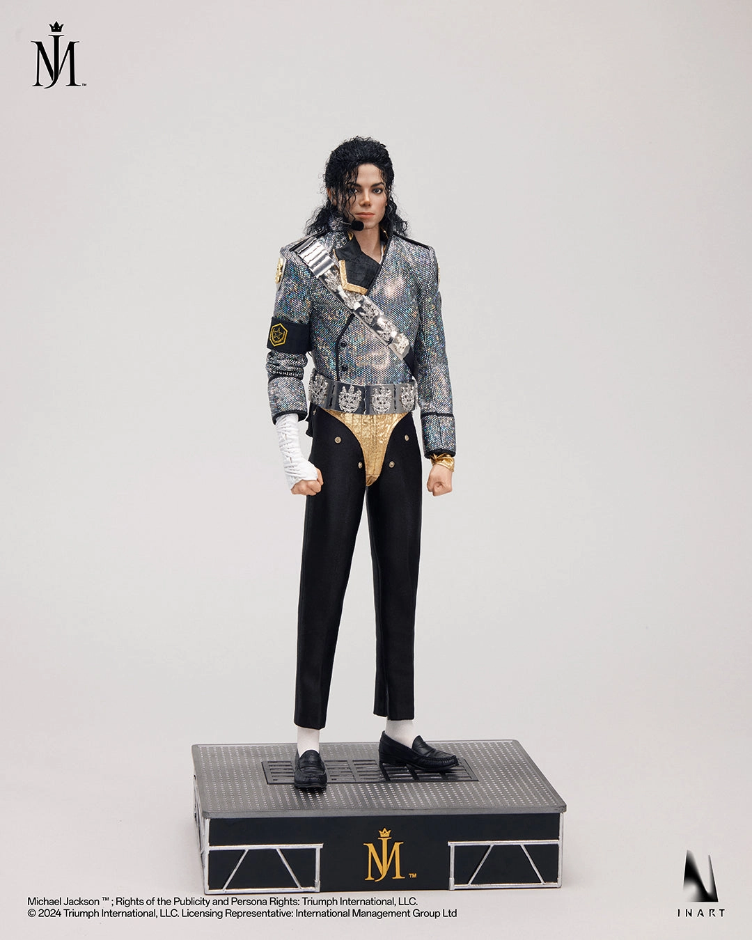 Valuable Collectible Miniature Art Michael Jackson InArt 1/6 Scale Figure