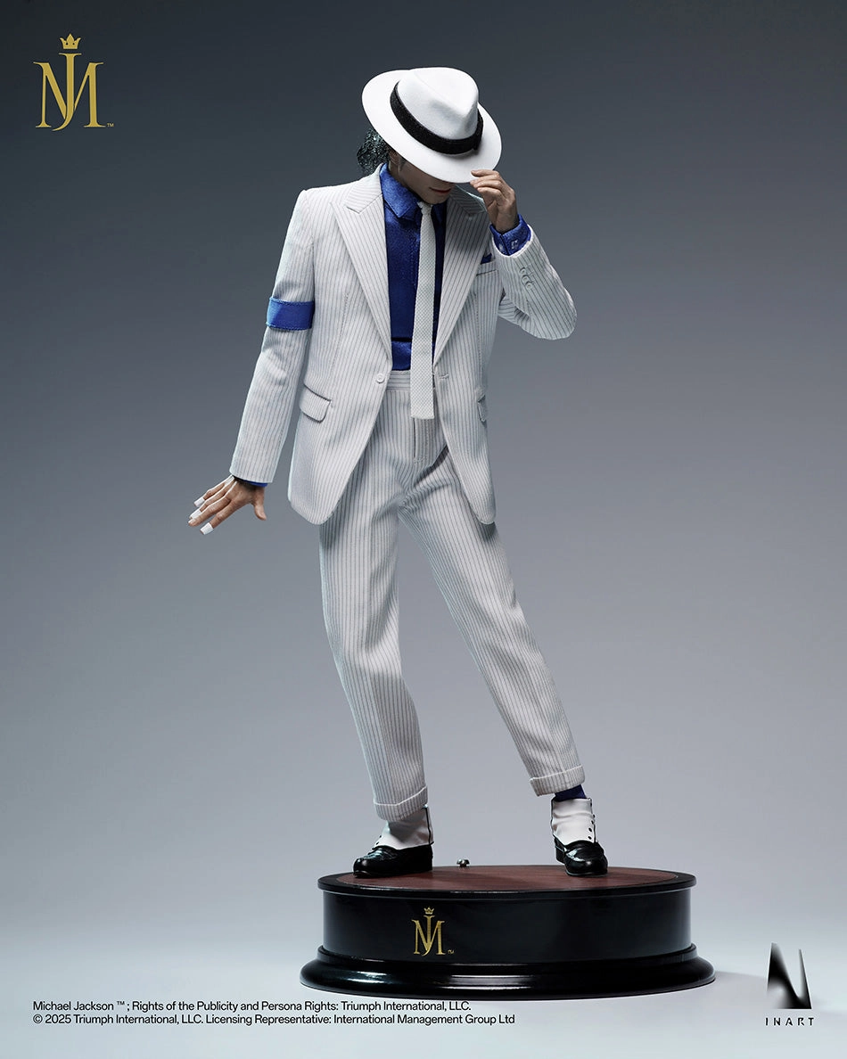 Michael Jackson (Smooth Criminal) InArt 1/6 Scale Figure Superhero Model