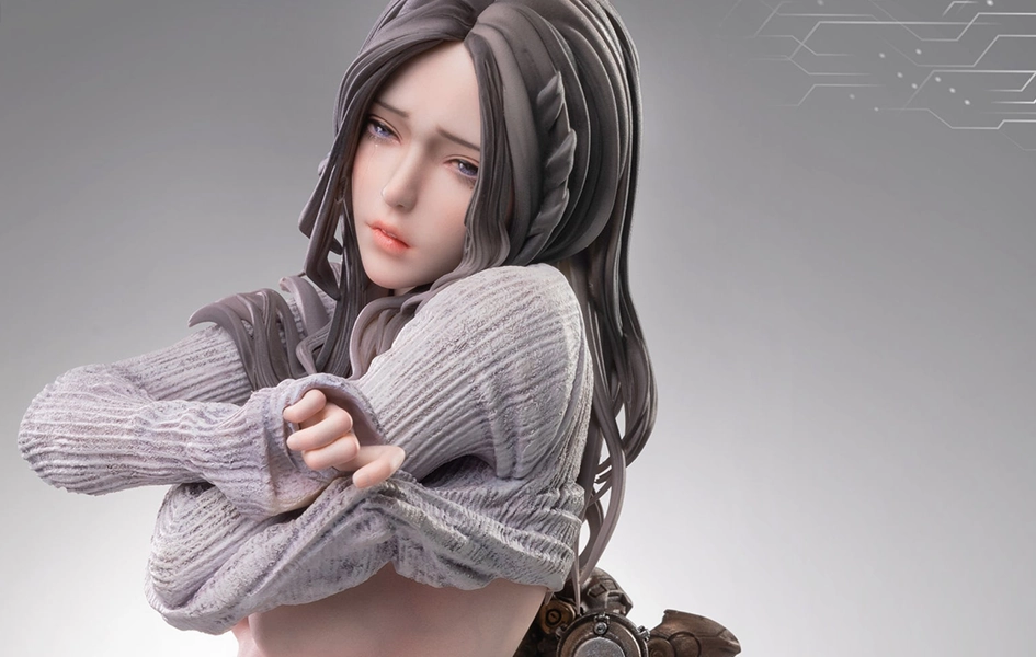 Micro Monster - Cicada 1/4 Scale Statue Classic Toy Cultural Gift