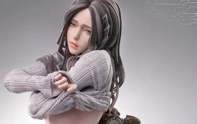 Micro Monster - Cicada 1/4 Scale Statue Classic Toy Cultural Gift