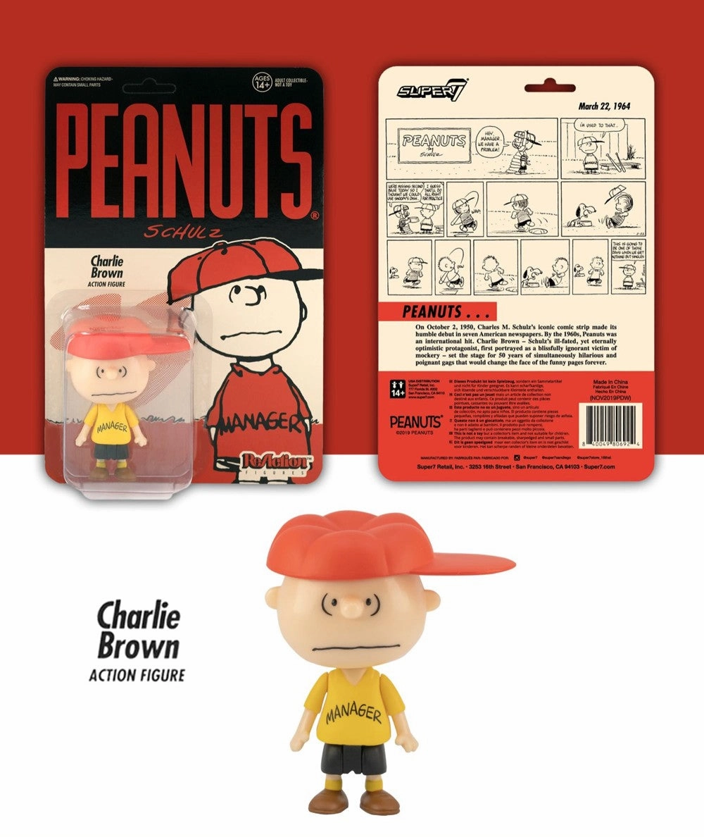 Video Capture Skill Rating Peanuts Snoopy Vol.2 Vinyl ReAction Figure