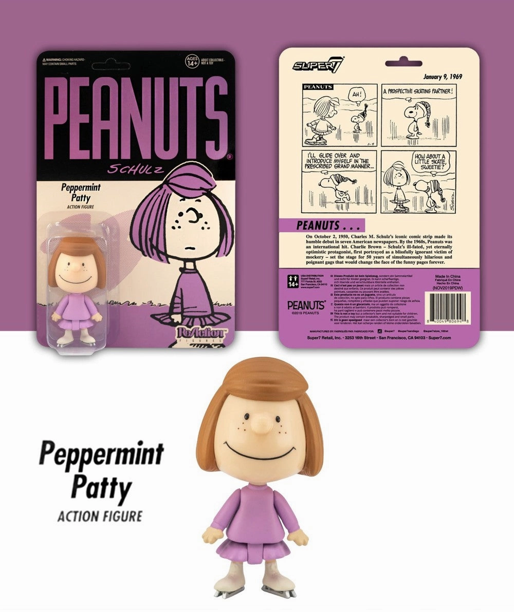 Peanuts Snoopy Vol.2 Vinyl ReAction Figure Genre Bending