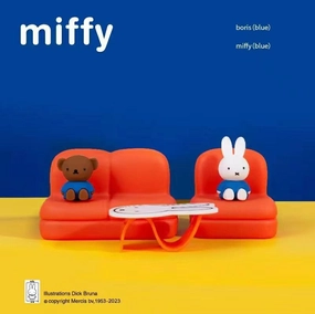 Starter Rank ethical sourcing Miffy Living Room Sofa Mini Figure