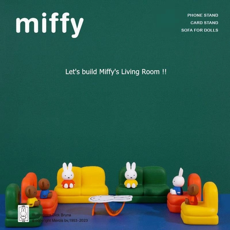 Perpetually Obtainable Permanent Upgrade Miffy Living Room Sofa Mini Figure