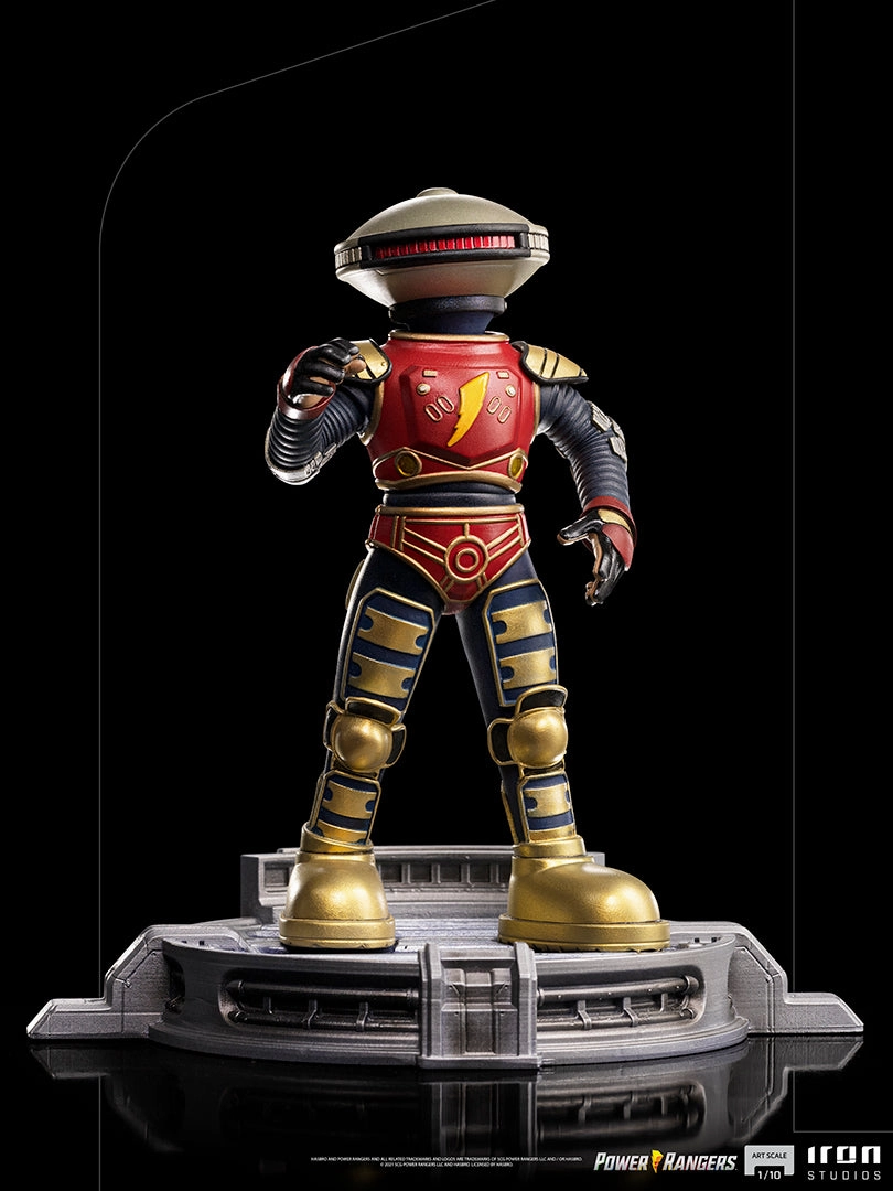 Mighty Morphin Power Rangers - Alpha 5 Art Scale 1/10 Limited Edition Educational Display