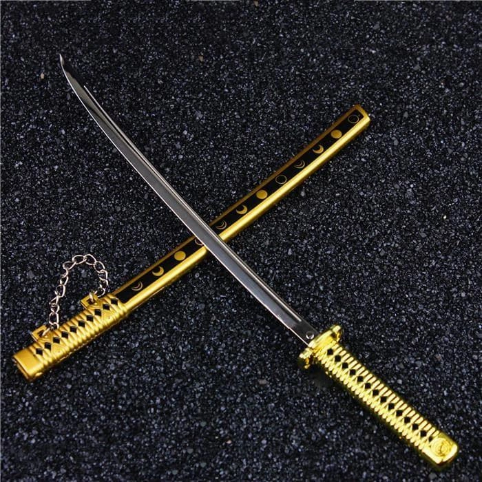 Mikazuki Munechika Katana Sword Metal Replica City Planner