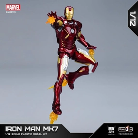 Eternally Present Ethical Design 1:12 Iron Man Mark VII Mk7 Action Figure Assembly Kit
