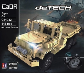 Military Trucks Vehicle Building Blocks Set Architectural Design Quick Save