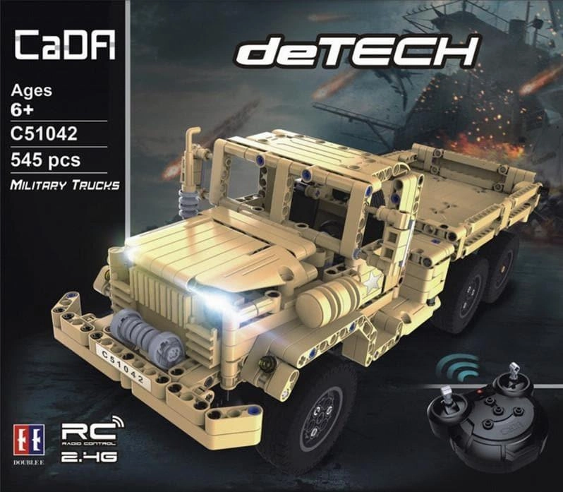 Military Trucks Vehicle Building Blocks Set Architectural Design Quick Save