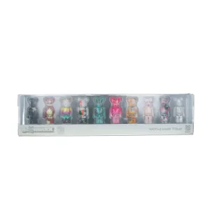 Bearbrick World Wide Tour 10 (set of 10 pcs) PVC Art Legendary Hero