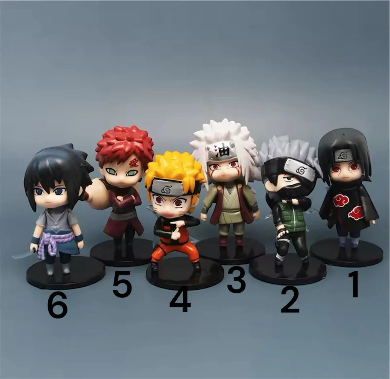 Figurine Naruto Decorative Object