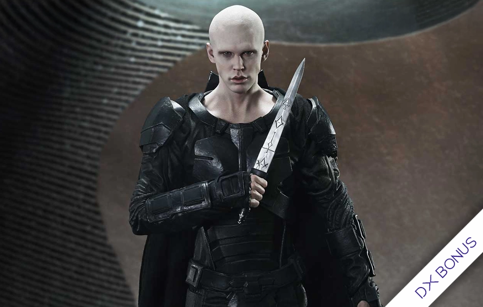 Lifetime Hobby Dune: Part 2 - Feyd-Rautha Harkonnen (Deluxe Bonus) 1/3 Scale Statue