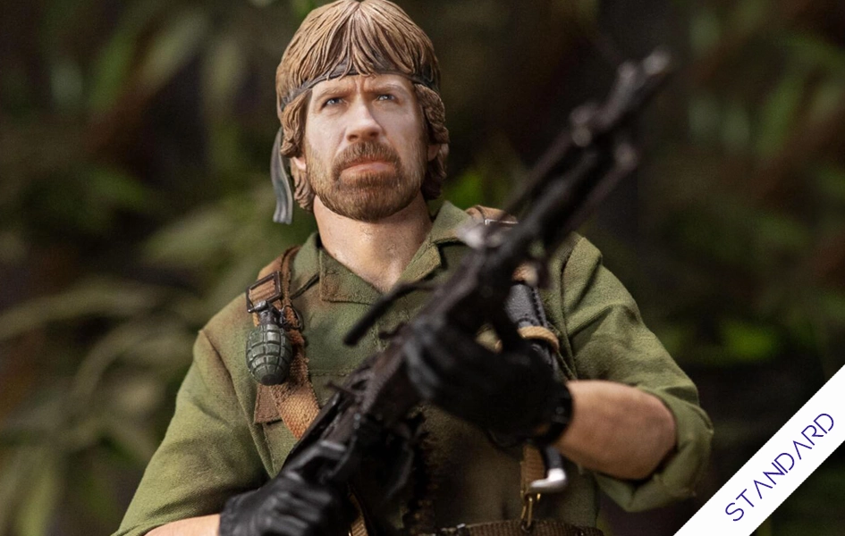 Missing in Action - Colonel James Braddock (Standard Version) 1/6 Scale Figure Childrens Toy Gender Neutral