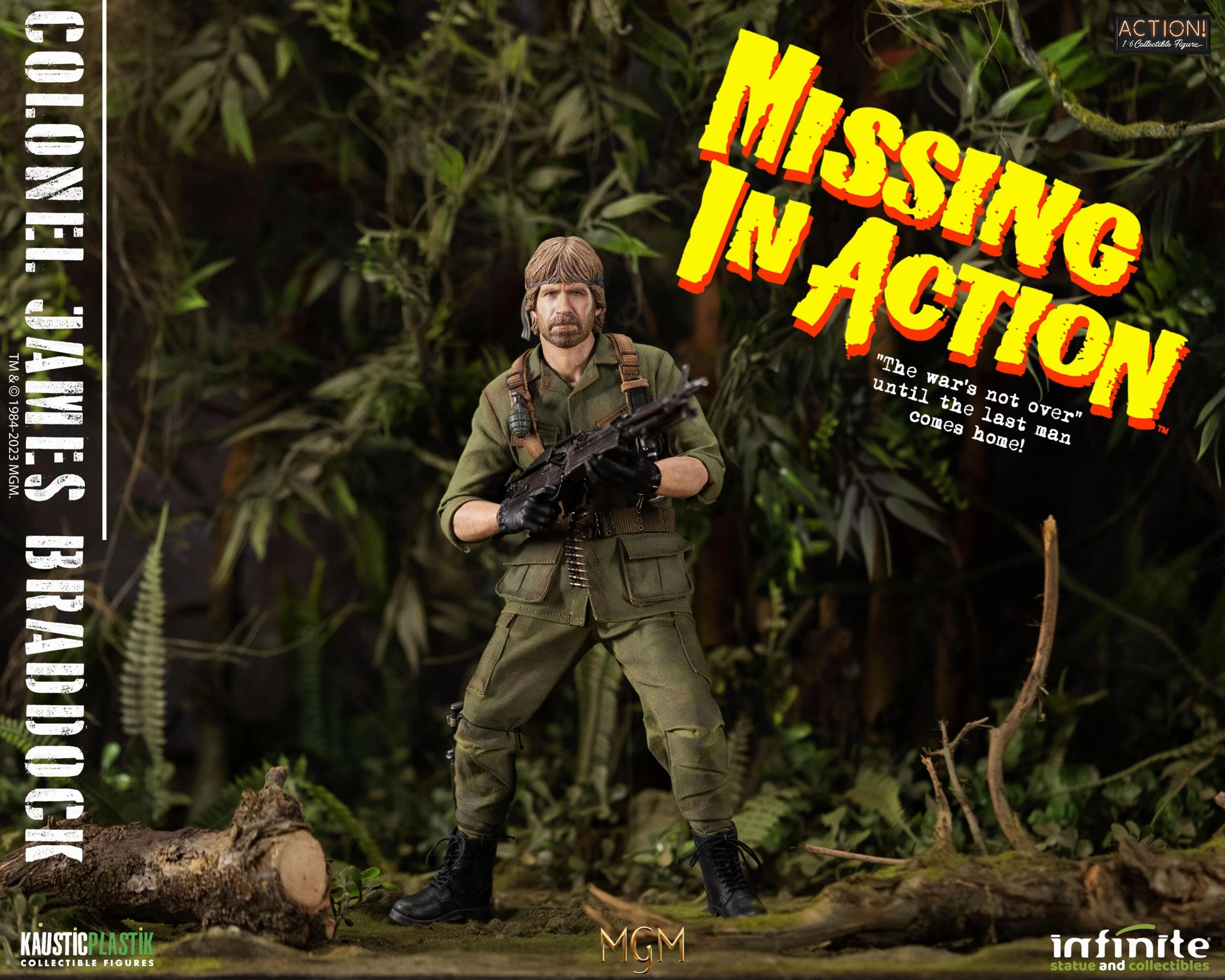 Missing in Action - Colonel James Braddock (Standard Version) 1/6 Scale Figure Famous Painting Dedicated Collector