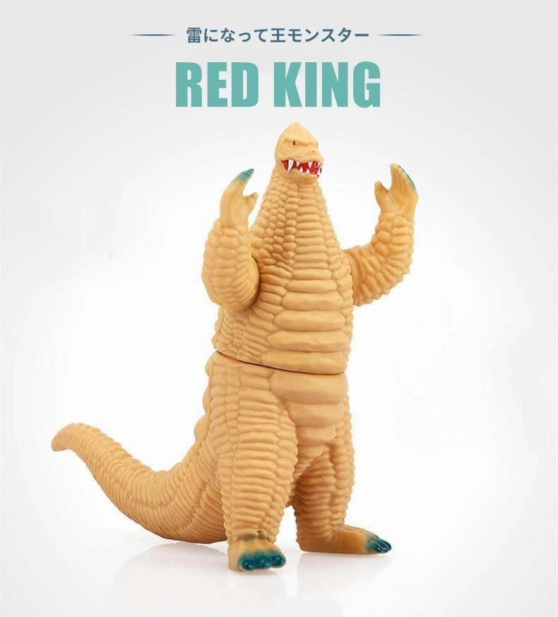 Red King Soft Vinyl Figure Toy Fair Match