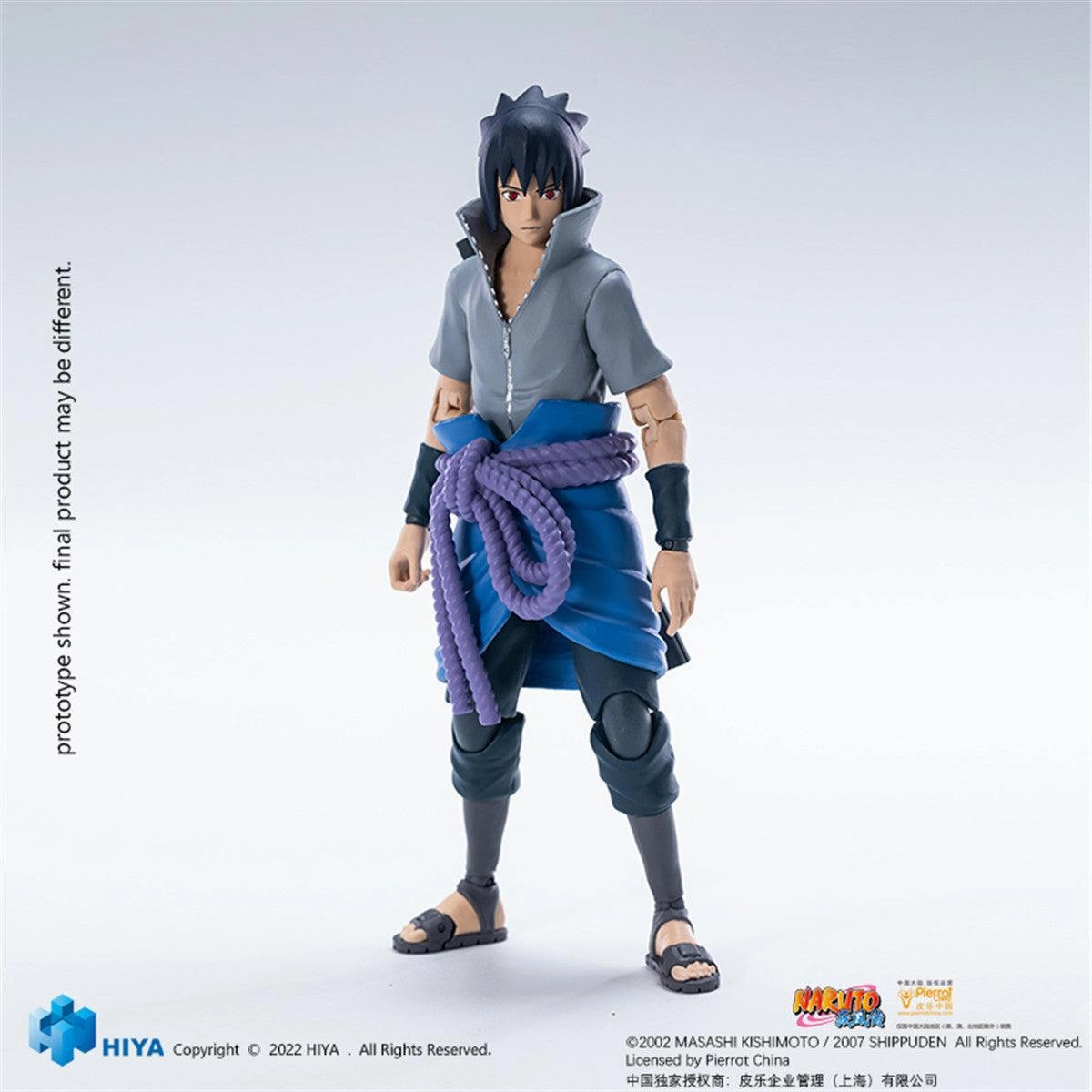 Intermediate Level Uchiha Sasuke Action Figure