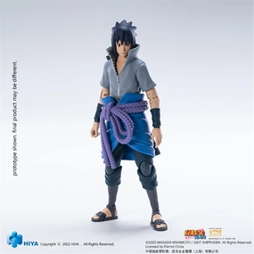 Intermediate Level Uchiha Sasuke Action Figure
