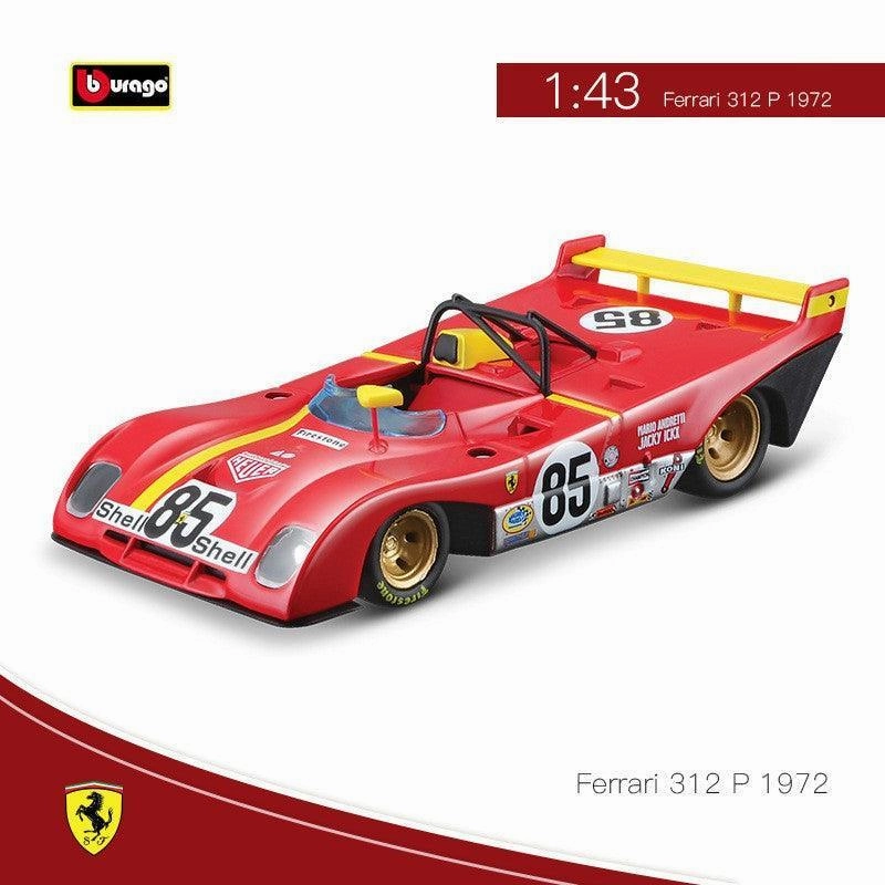 1:43 Ferrari 312 P Watkins Glen 1972 Alloy Model Car Base Building
