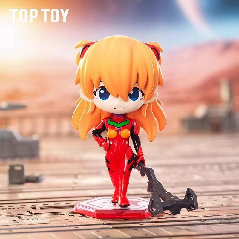 Evangelion EVA Weapon Series Mini Figure Permadeath Option Legendary Status