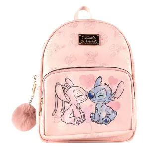 Comfort Travel Lilo & Stitch Ryggs?ck med Stitch & Angel