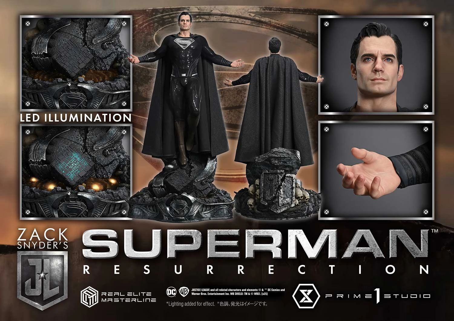Bird Model ZSJL - Superman (Resurrection Regular) 1/3 Scale Statue